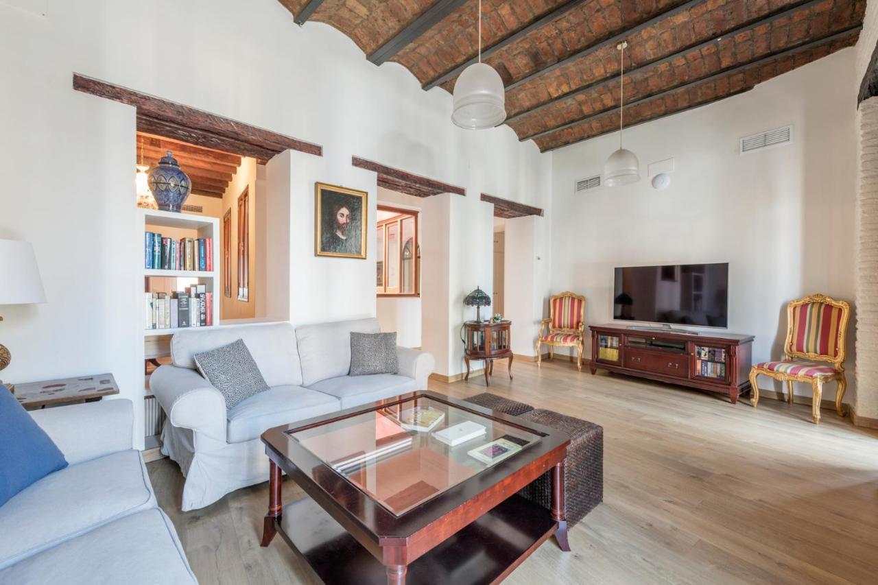 Casa Recaredo Daire Sevilla Dış mekan fotoğraf