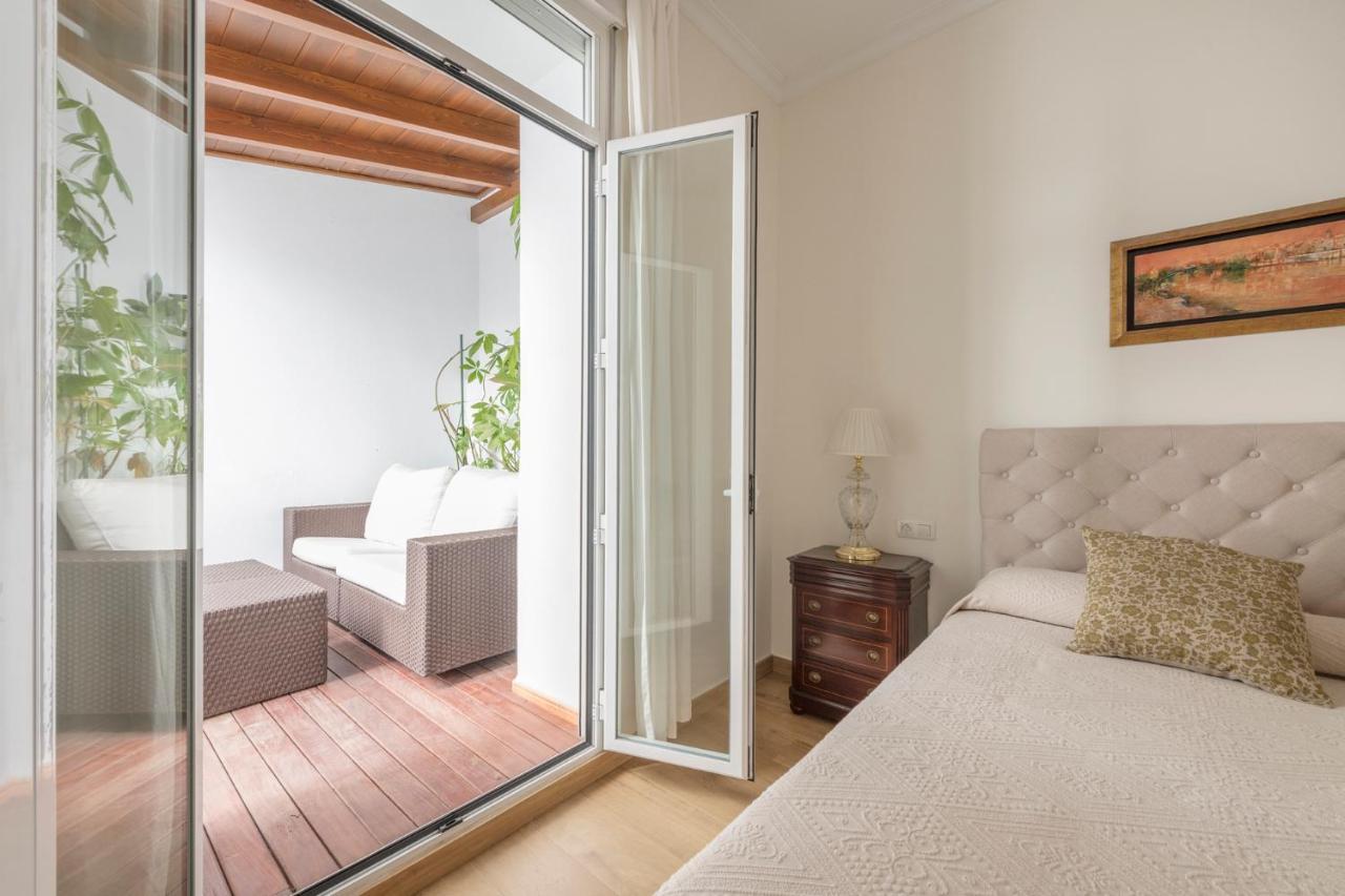 Casa Recaredo Daire Sevilla Dış mekan fotoğraf