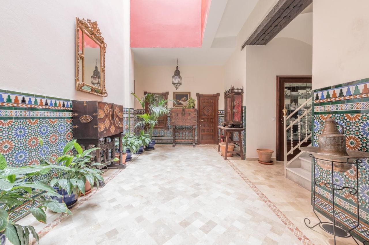 Casa Recaredo Daire Sevilla Dış mekan fotoğraf